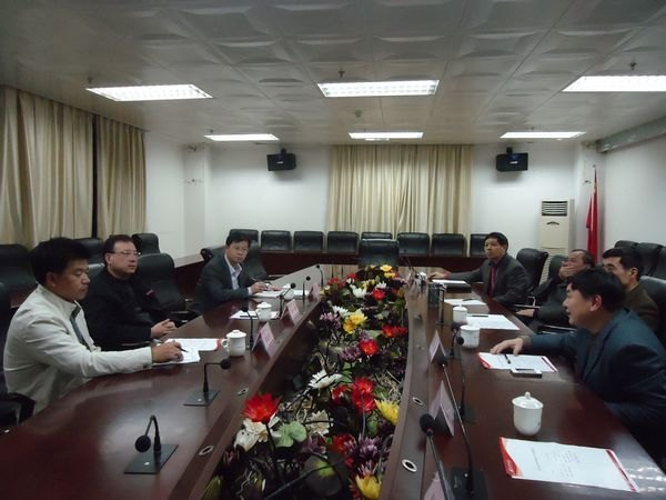 刘健校长考察泉州师范学院