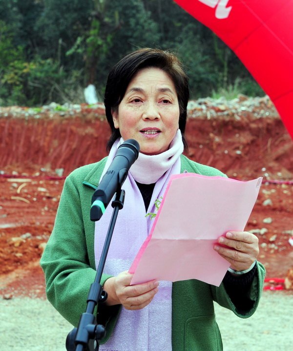 三明学院举行紫荆园1号学生公寓奠基仪式