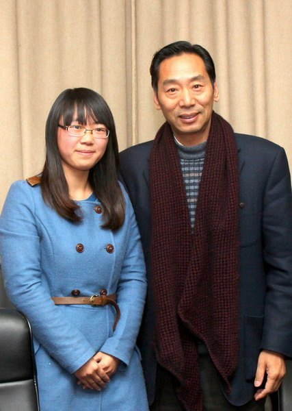 走近学生 走进心灵——张力航书记与学生干部“对话信仰”