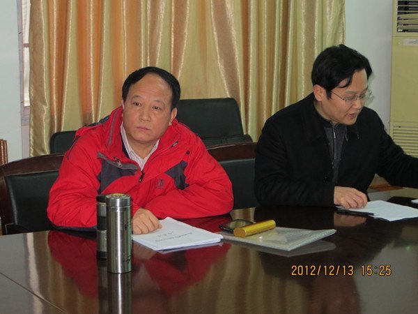 中南民族大学李资源教授到武汉工程大学讲学