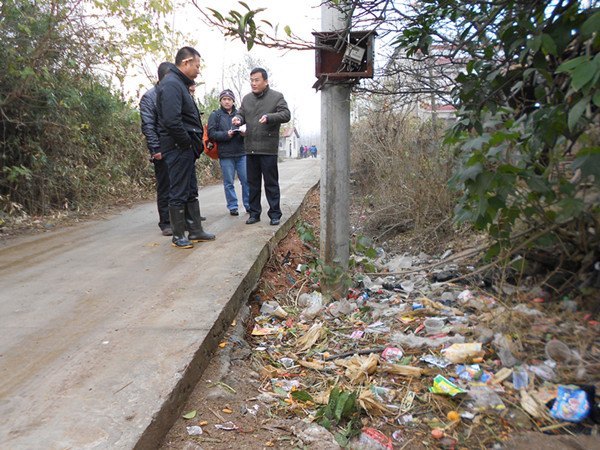 武汉工程大学“三万”工作组深入开展调研工作纪实(一)