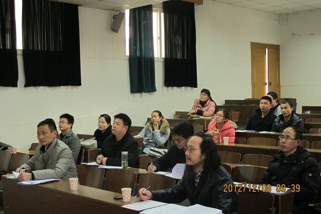 同台竞技展现青年教师风采 提高教学质量给力审核性评估--皖西学院第九届青年教师课堂教师评优赛圆满落幕