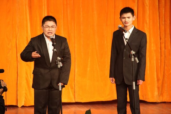 皖西学院“同庆盛会 共创清廉”专场文艺演出圆满落幕