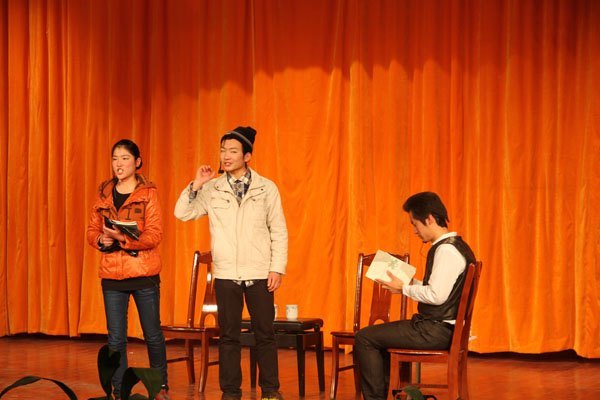 皖西学院“同庆盛会 共创清廉”专场文艺演出圆满落幕