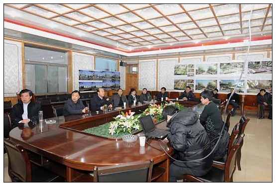 晋中学院召开新校区弱电工程工作会议