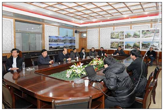 晋中学院召开新校区弱电工程工作会议