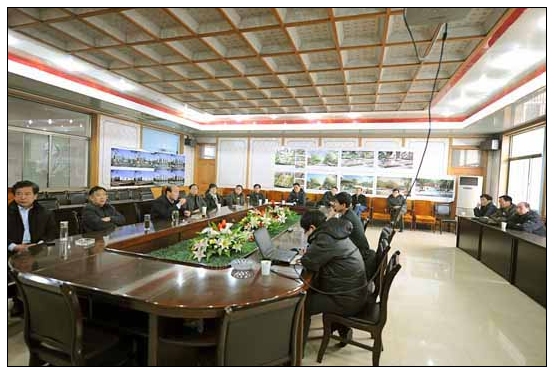 晋中学院召开新校区弱电工程工作会议