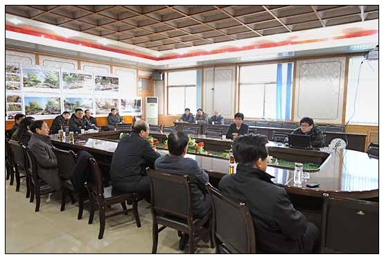 晋中学院召开新校区弱电工程工作会议