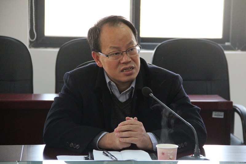 何伟军校长一行来三峡大学科技学院进行调研