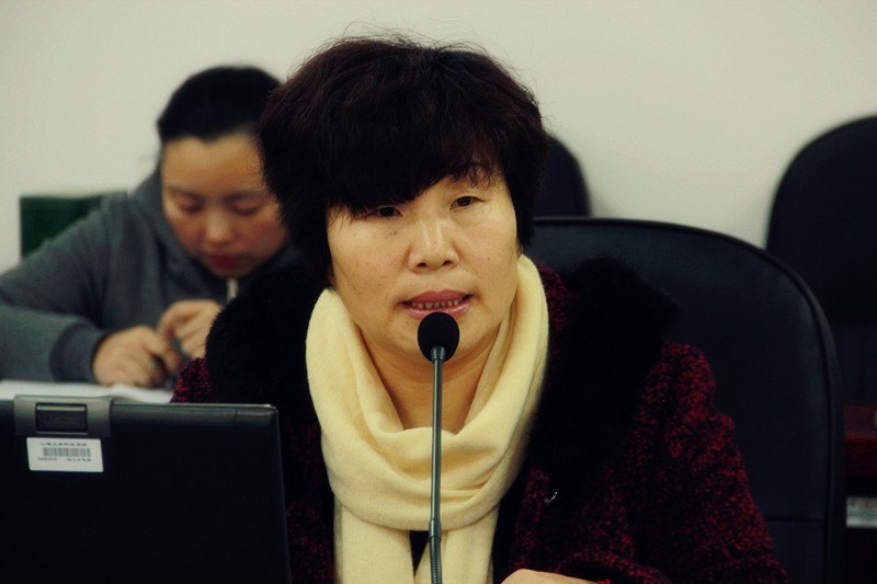 三峡大学科技学院党委中心组、工会干部集中学习《工会法》