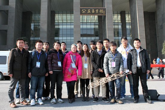 南京理工大学泰州科技学院在江苏省土木工程大学生结构创新大赛中获佳绩