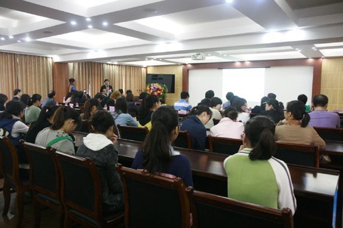 广西师范学院举办泰语文化中心成立两周年纪念活动