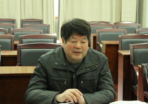 市直机关工委来校考核党建相关工作