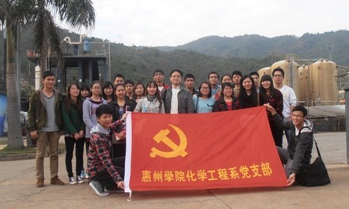 化工系党总支组织学生党员赴斯瑞尔环境化工有限公司参观学习