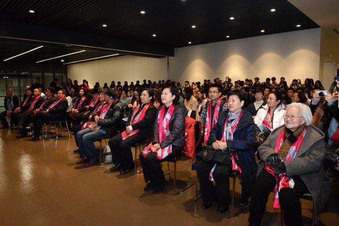 “闳约深美—南京艺术学院百年校庆师生美术作品展”上海站开展