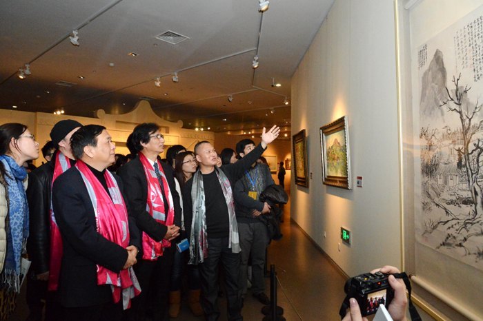 “闳约深美—南京艺术学院百年校庆师生美术作品展”上海站开展