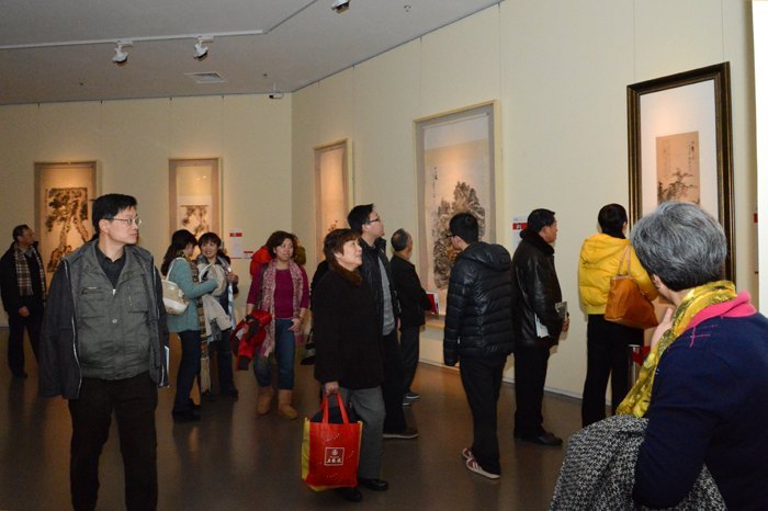 “闳约深美—南京艺术学院百年校庆师生美术作品展”上海站开展