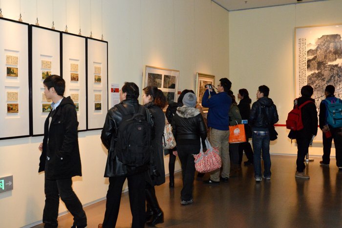 “闳约深美—南京艺术学院百年校庆师生美术作品展”上海站开展