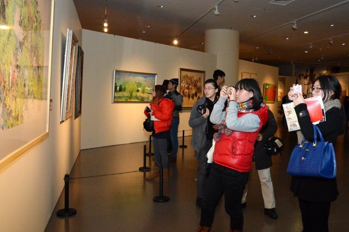 “闳约深美—南京艺术学院百年校庆师生美术作品展”上海站开展