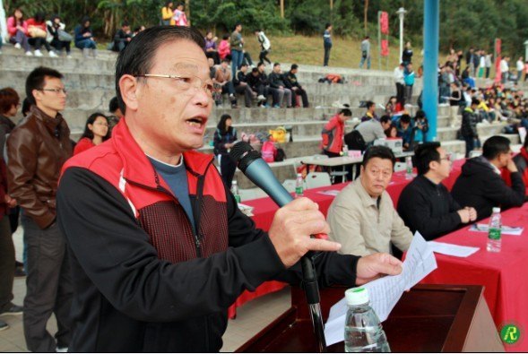 中山大学南方学院第五届田径运动会顺利举行