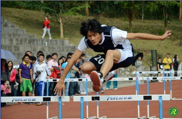 中山大学南方学院第五届田径运动会顺利举行