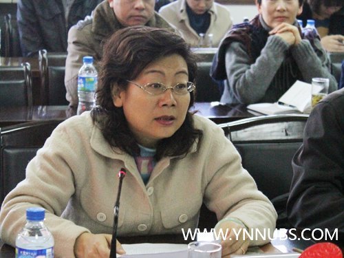 云南省2012年度高校毕业生就业工作目标责任考核会在云南师范大学商学院隆重召开