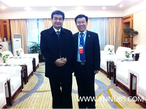 云南省民办教育协会第三次代表大会在昆举行 云南师范大学商学院执行理事刘学民当选副会长