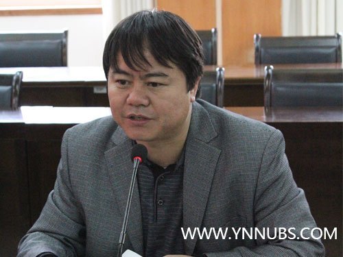 云南师范大学商学院召开三生教育工作推进会