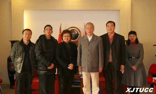 马来西亚世纪大学莊文莲副校长一行访问西安交通大学城市学院