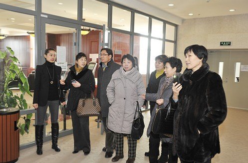 长春建筑学院图书馆“十二五”期间全面评估现场验收工作圆满结束