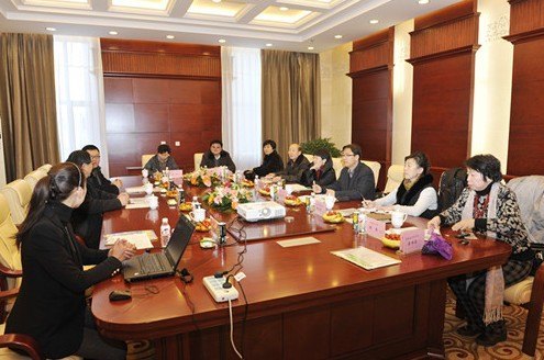 长春建筑学院图书馆“十二五”期间全面评估现场验收工作圆满结束