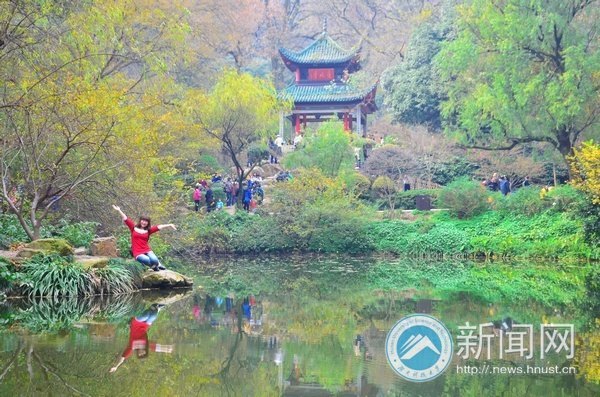 湖南科技大学摄影协会开展校外拍摄活动