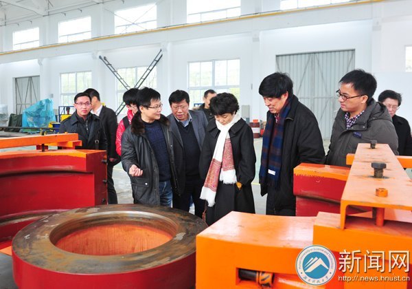 湖南科技大学牵头的“863”计划海洋技术领域主题项目年终总结协调会举行