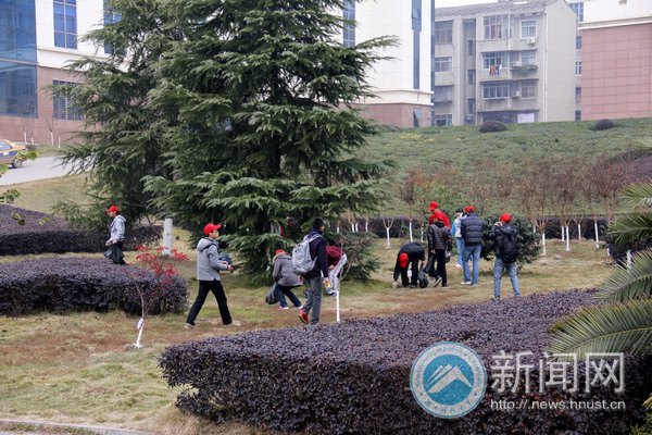 文明校园 从小事做起
