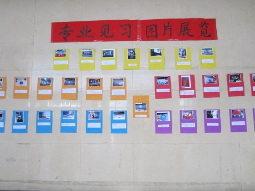 ����ѧԺ�ٰ�רҵ��ϰͼƬչ��