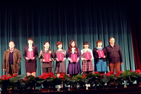 两学生获北京市研究生英语演讲比赛一等奖