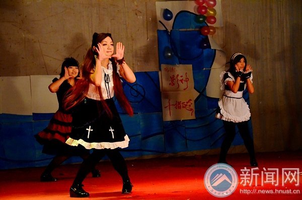 月涌星垂 十全十美——十大社团十周年庆典活动精彩呈现