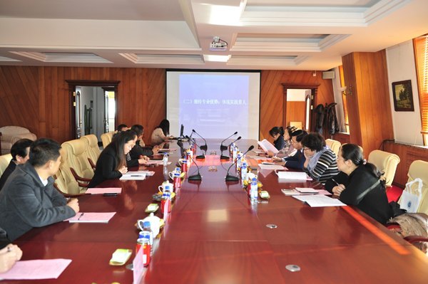 长春市“高校文明杯”竞赛活动暨精神文明建设检查组莅临长春建筑学院检查验收