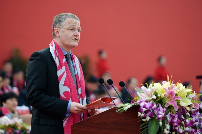 庆祝南京艺术学院建校100周年大会隆重举行