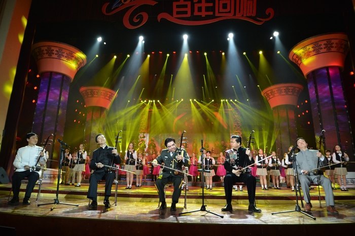 庆祝建校100周年民族器乐歌舞晚会盛大举行