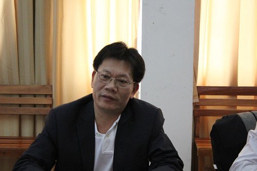 凌靖波到理学院调研指导工作