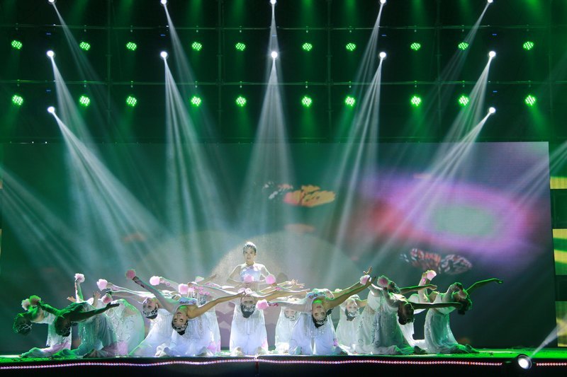 美丽扬中华 青春耀科院