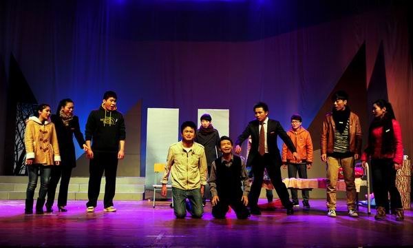 原创校园剧《上大学》省内高校巡演在福州大学拉开帷幕