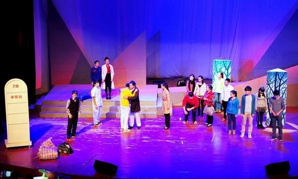 原创校园剧《上大学》省内高校巡演在福州大学拉开帷幕