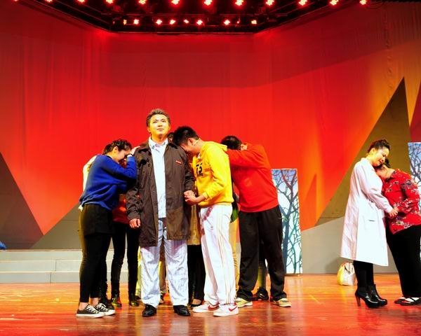 原创校园剧《上大学》省内高校巡演在福州大学拉开帷幕