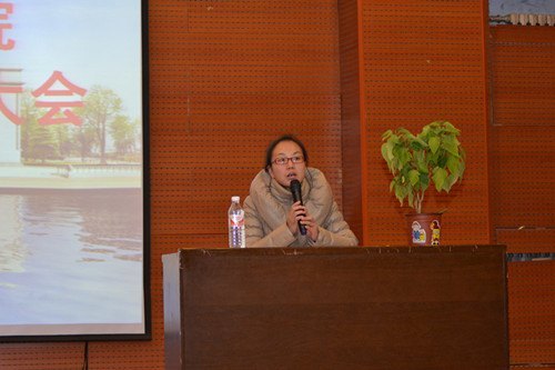 校团委开办第七期学生干部培训班