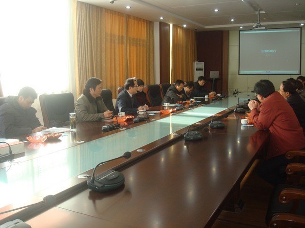 校党委副书记田辉玉一行走访山东省企业