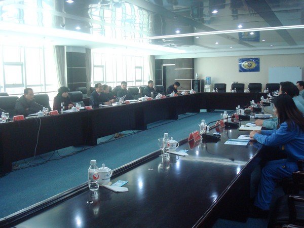 校党委副书记田辉玉一行走访山东省企业