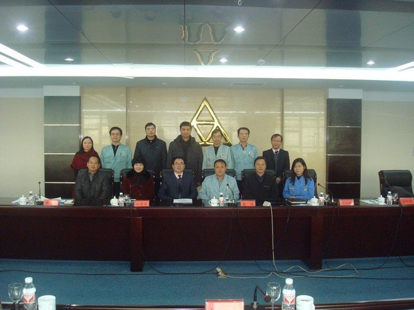 校党委副书记田辉玉一行走访山东省企业