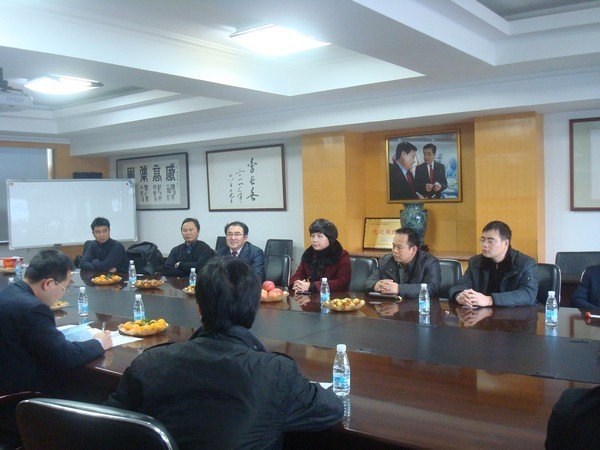 校党委副书记田辉玉一行走访山东省企业